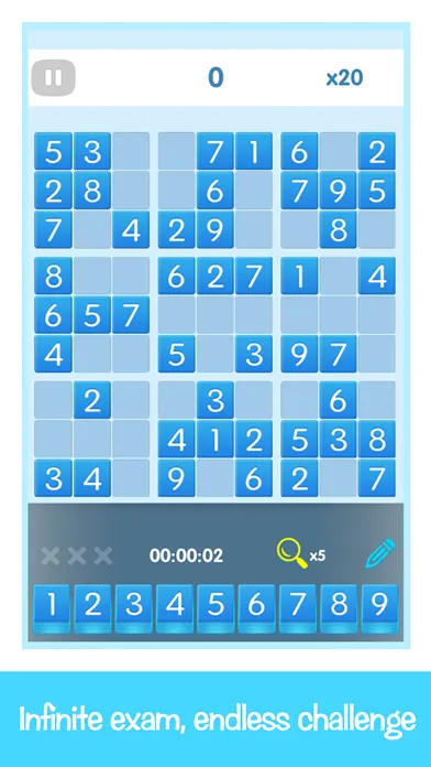 Zrzuty ekranu Sudoku Board