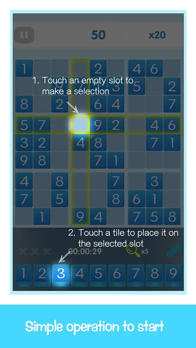Zrzuty ekranu Sudoku Board