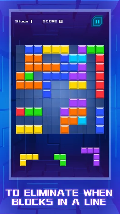 ภาพหน้าจอของ 1010 Block