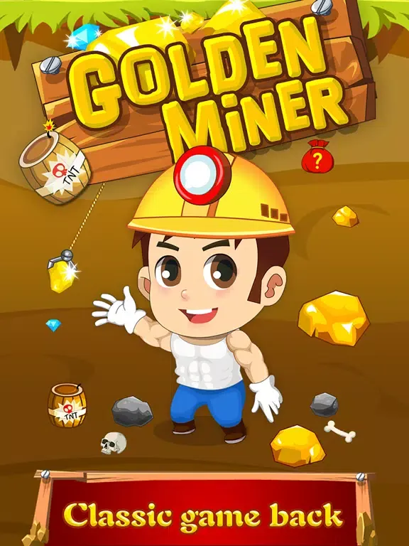 Golden Miner Pro iPad  Screenshots