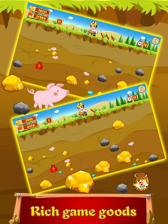 Golden Miner Pro iPad  Screenshots