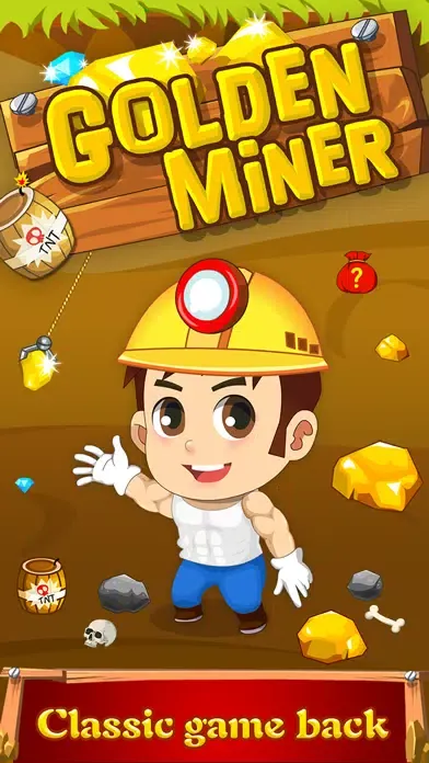 Golden Miner Pro Screenshots