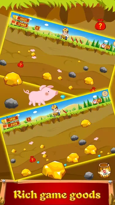 Golden Miner Pro Screenshots