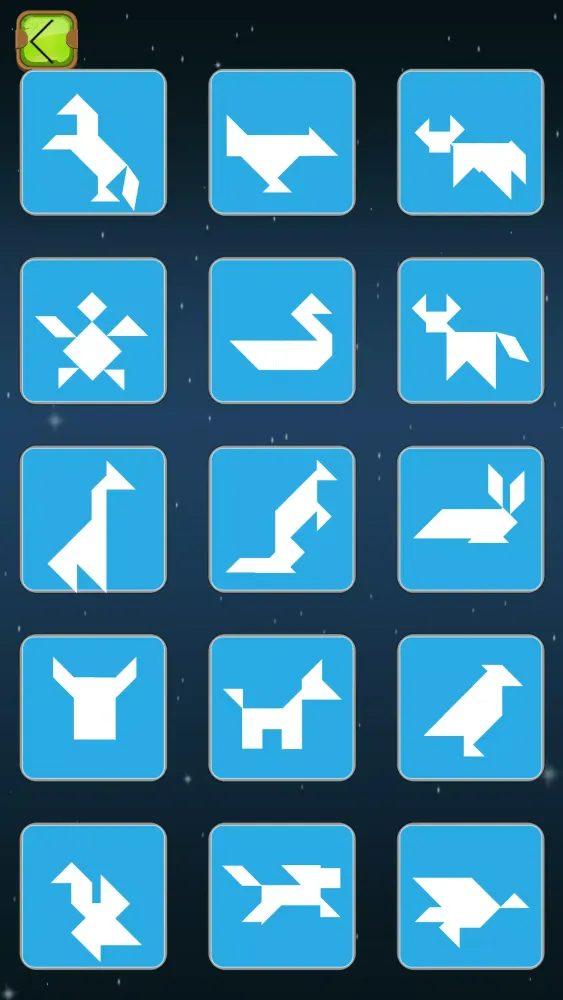 Tangram Puzzles Screenshots