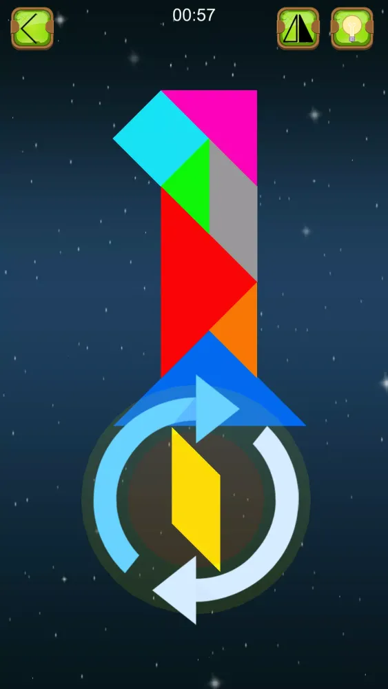 Tangram Puzzles Screenshots