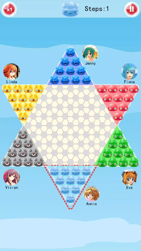 Chinese Checkers Screenshots
