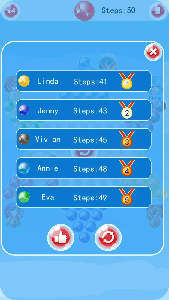 Chinese Checkers Screenshots