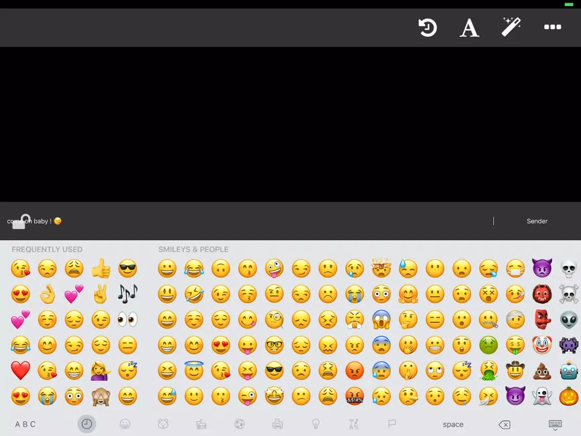 Bullet screen iPad  स्क्रीनशॉट