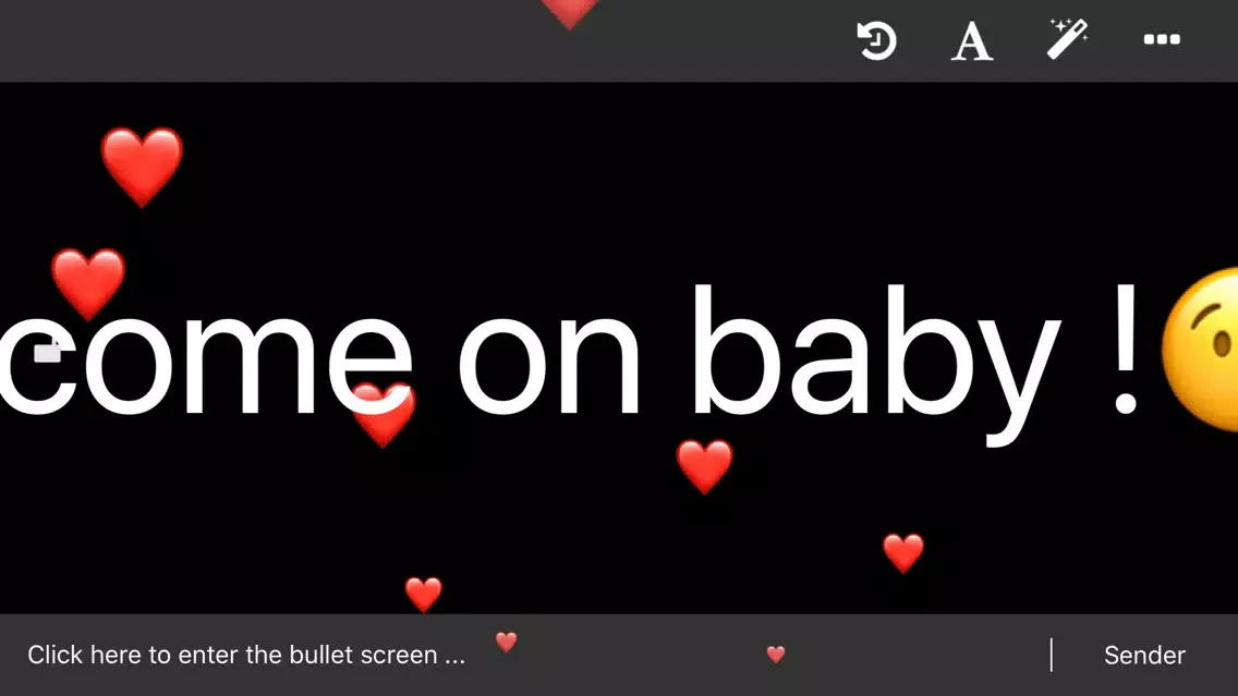 Bullet screen स्क्रीनशॉट