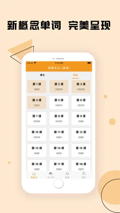 New Concept English Study应用截图