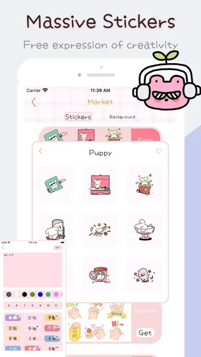 Piled Journal -Keep diary app Screenshots
