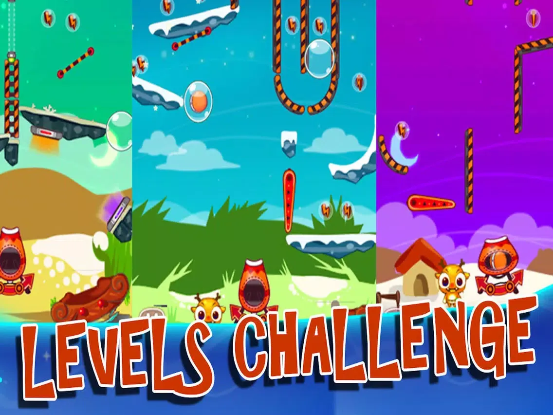 Monster Buster-Space Adventure iPad  स्क्रीनशॉट