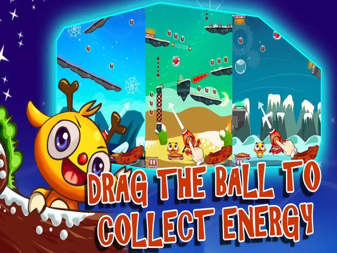 Monster Buster-Space Adventure iPad  स्क्रीनशॉट