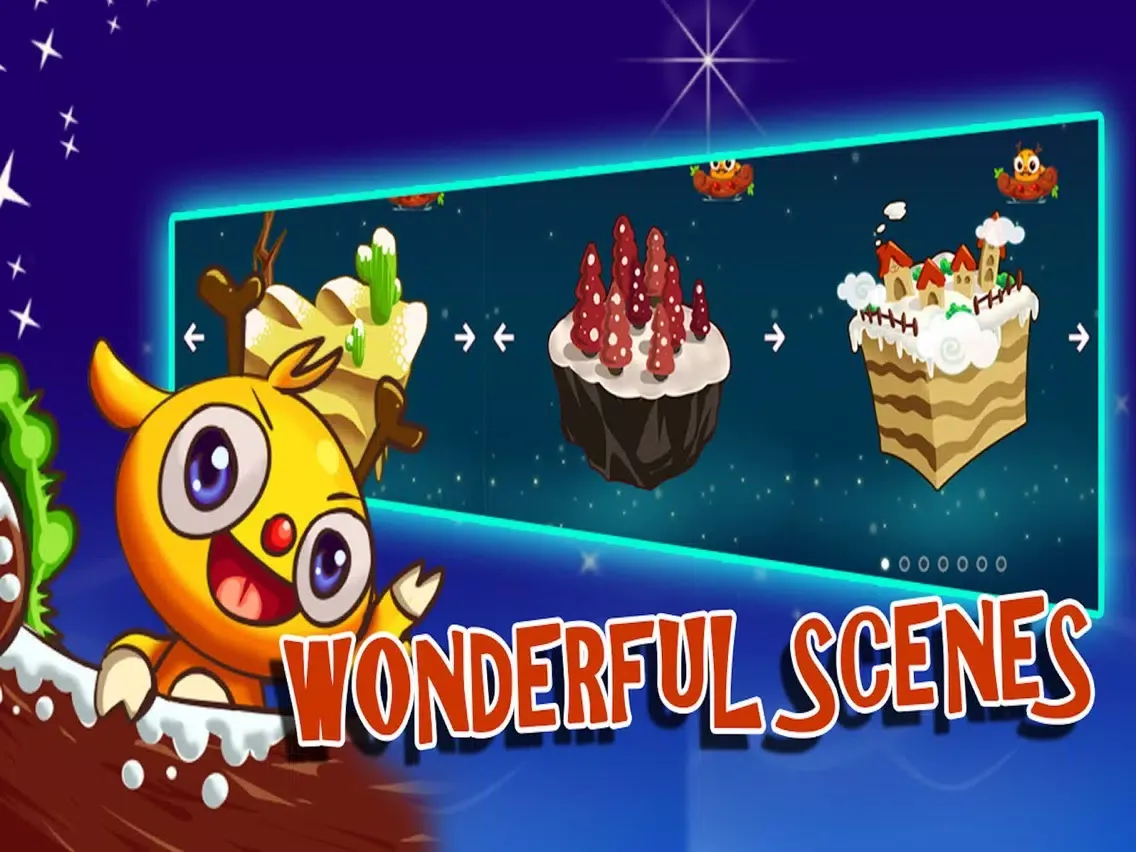 Monster Buster-Space Adventure iPad  स्क्रीनशॉट