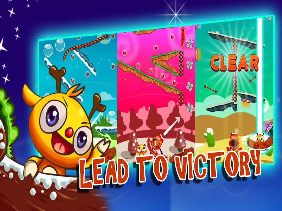 Monster Buster-Space Adventure iPad  स्क्रीनशॉट