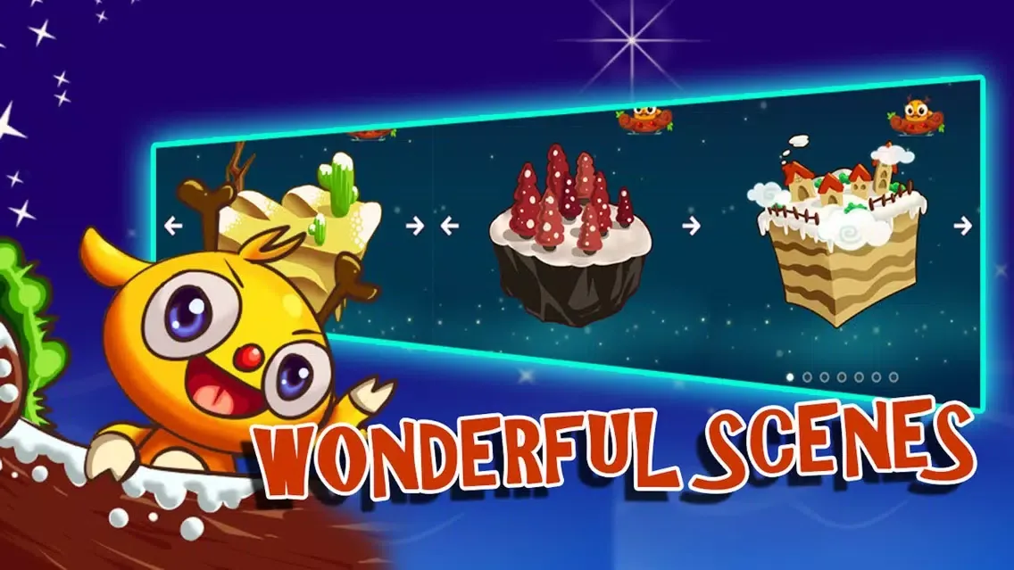 Monster Buster-Space Adventure स्क्रीनशॉट
