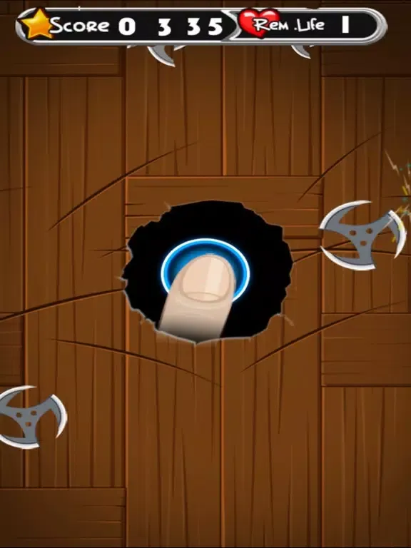 Tangkapan layar Finger Slash:An addicting free fun cool games iPad 