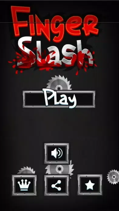 Tangkapan layar Finger Slash:An addicting free fun cool games