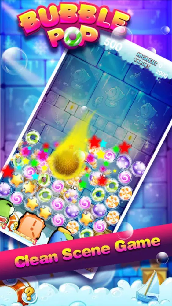 Zrzuty ekranu Candy Bubble Pop-Bubble STAR