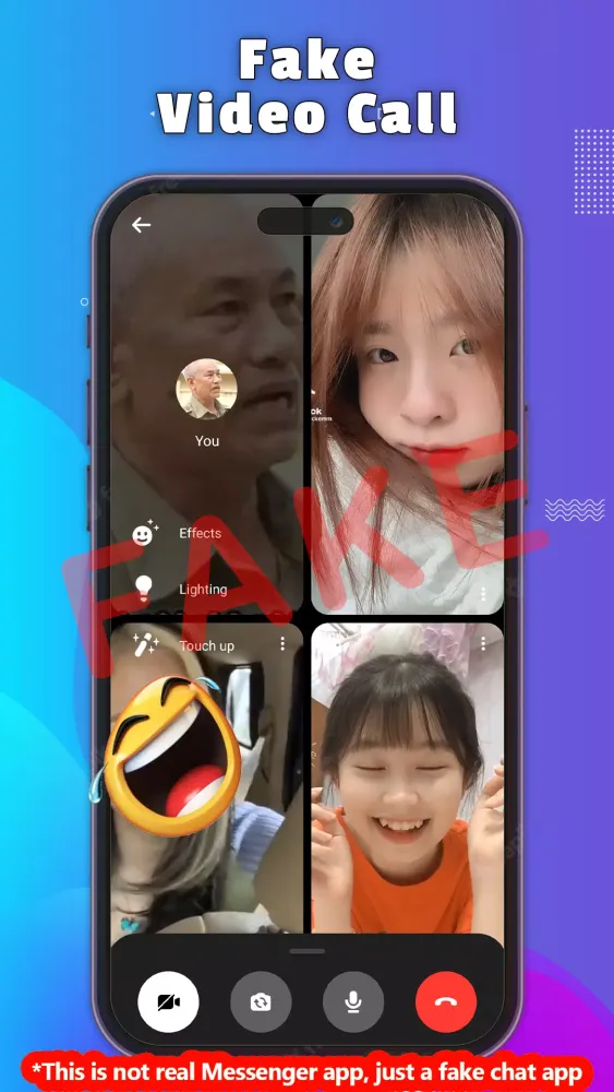 Fake Chat Prank Message Screenshots