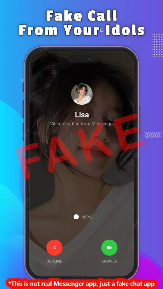 Fake Chat Prank Message Screenshots