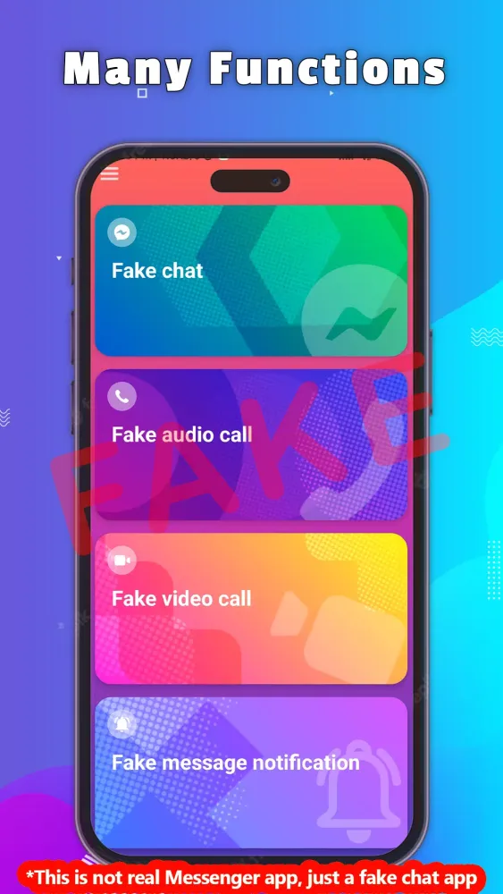 Fake Chat Prank Message Screenshots