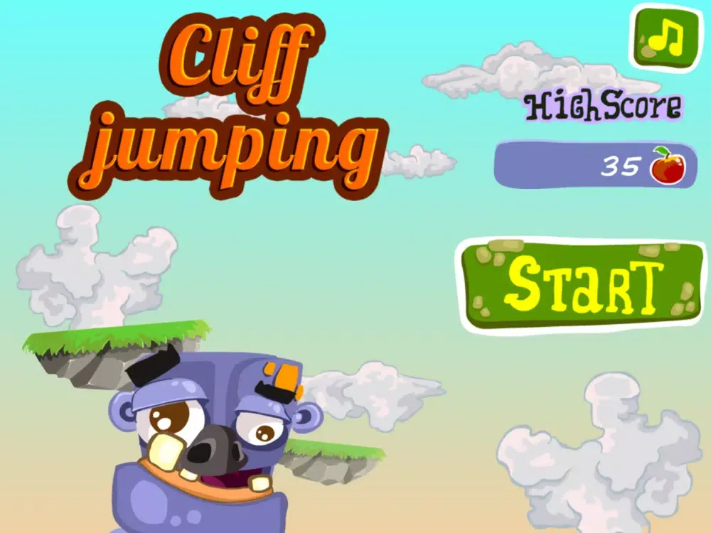 صور Cliff jumping iPad 