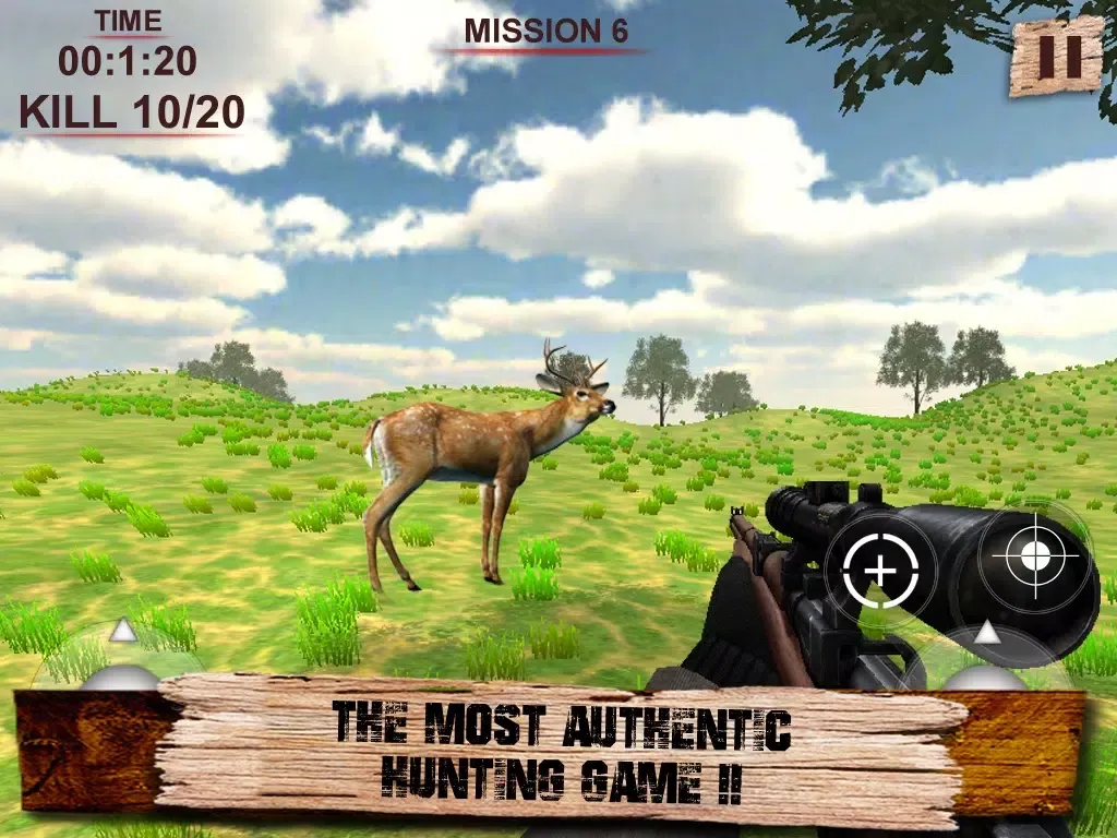 Скриншоты Deer Hunting 3D Game iPad 