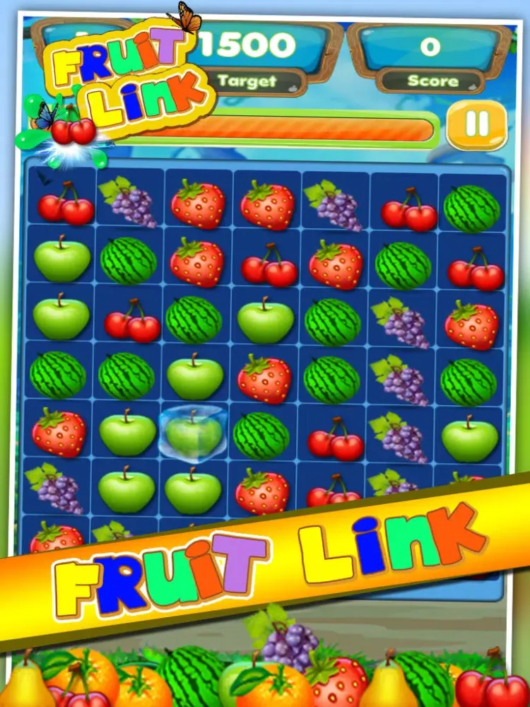 Fruit Link Saga! iPad  스크린샷