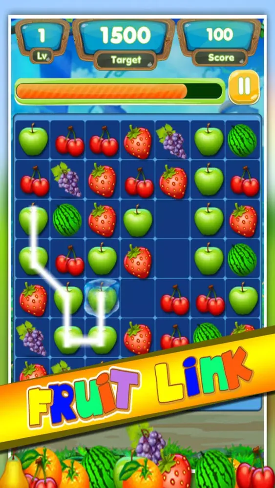 Fruit Link Saga! 스크린샷