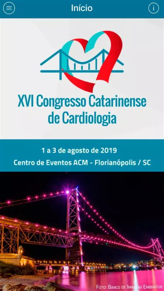 XVI Congresso da SBC-SC स्क्रीनशॉट