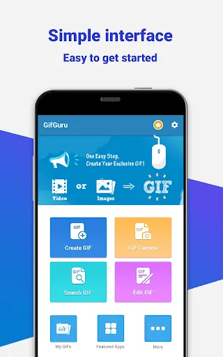 GIF maker GIF camera - GifGuru Screenshots