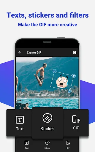 GIF maker GIF camera - GifGuru Screenshots