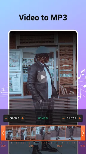 Zrzuty ekranu Music Video Maker - TapSlide