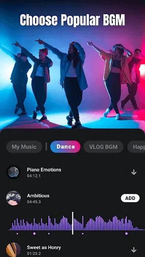Video Editor & Maker VideoShow应用截图