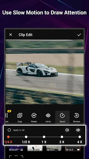 ภาพหน้าจอของ Video Editor VideoShow Pro
