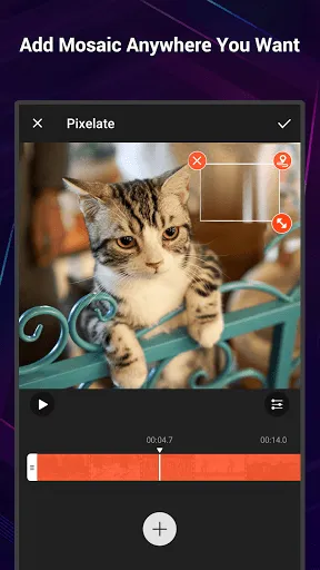 ภาพหน้าจอของ Video Editor VideoShow Pro