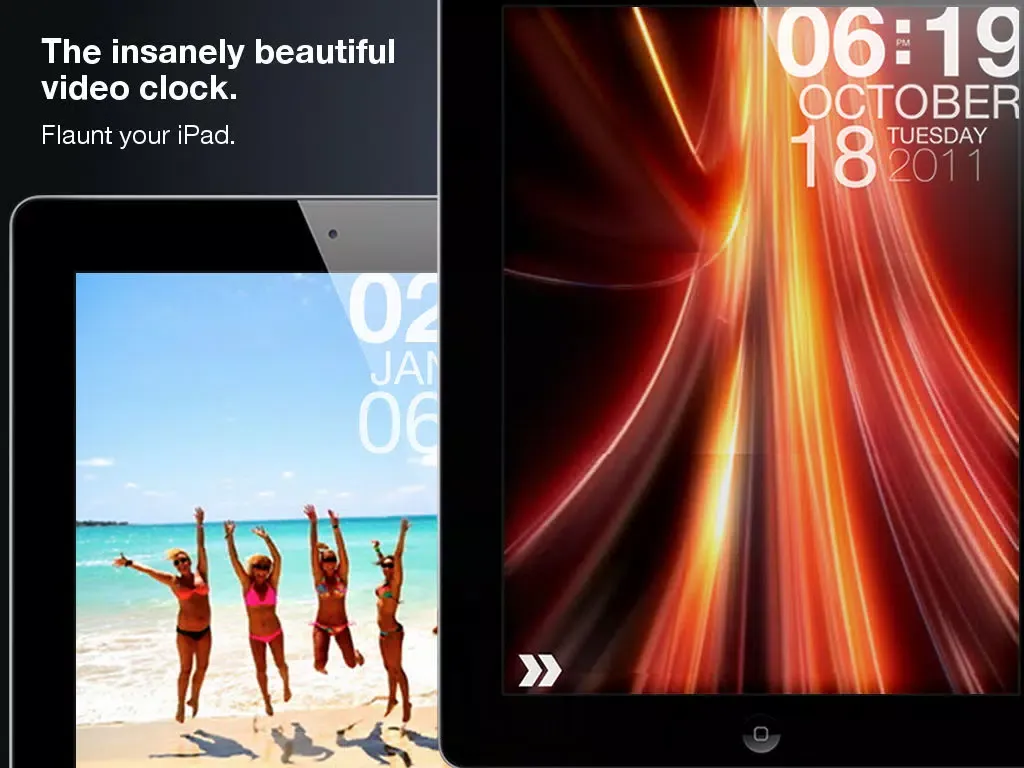 vlock iPad  Screenshots