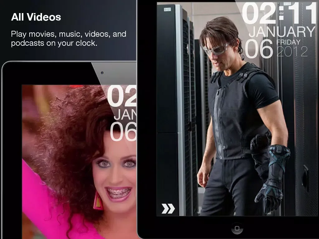 vlock iPad  Screenshots