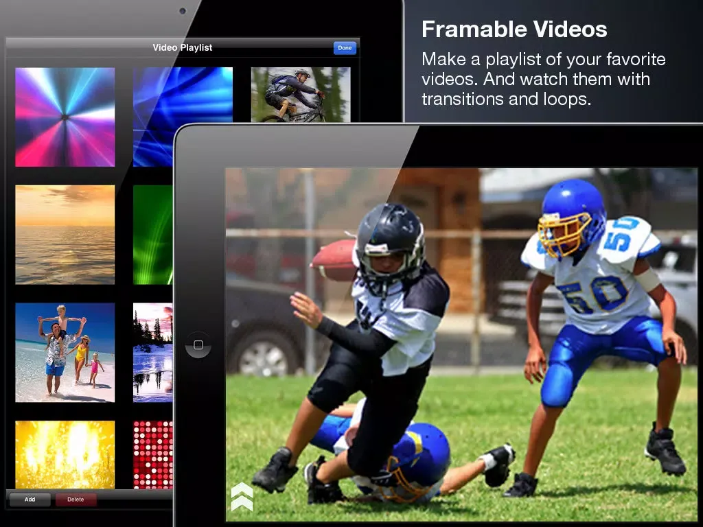vlock iPad  Screenshots