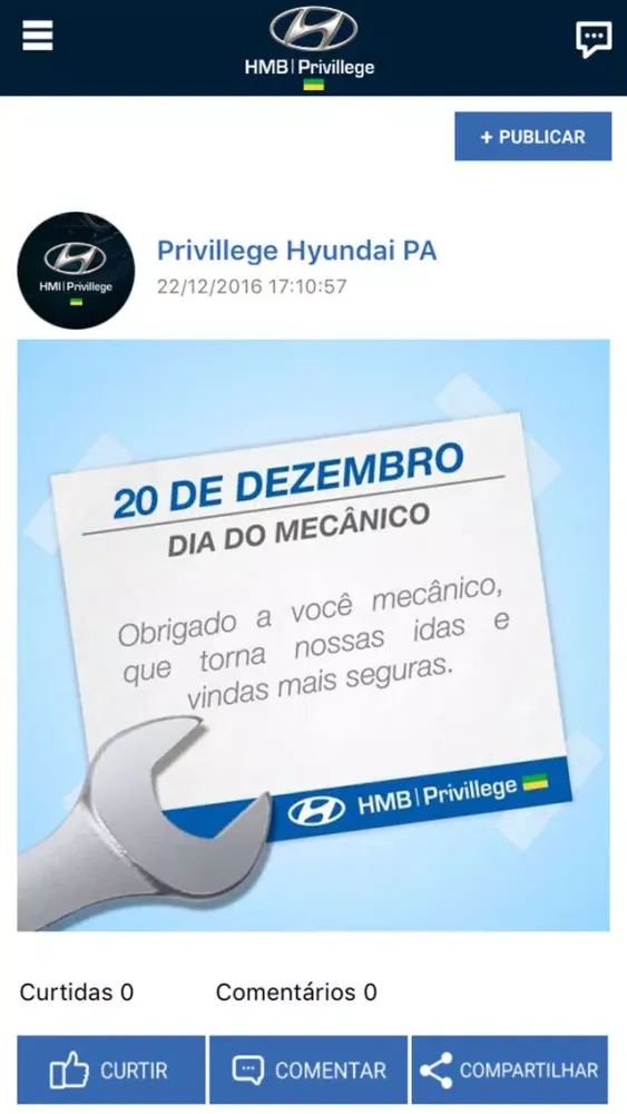 Скриншоты Privillege Hyundai Marabá