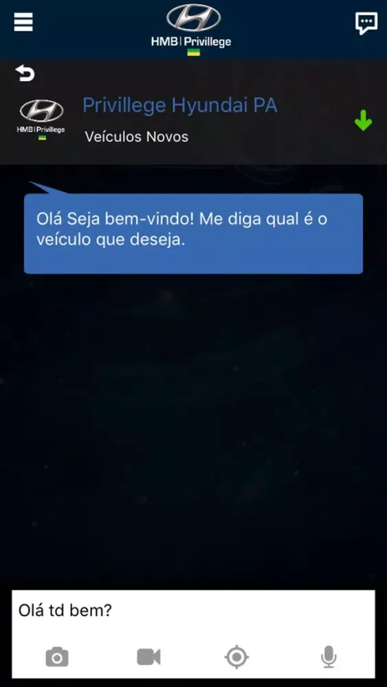Скриншоты Privillege Hyundai Marabá