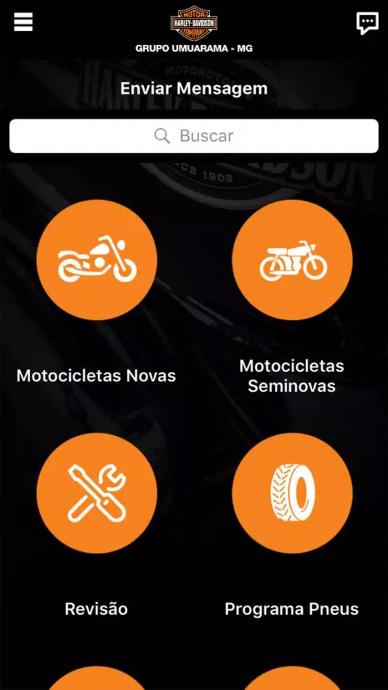 صور Umuarama Harley-Davidson Minas Gerais