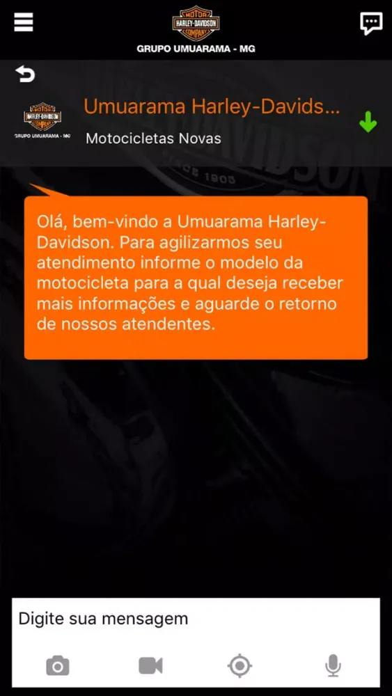 صور Umuarama Harley-Davidson Minas Gerais