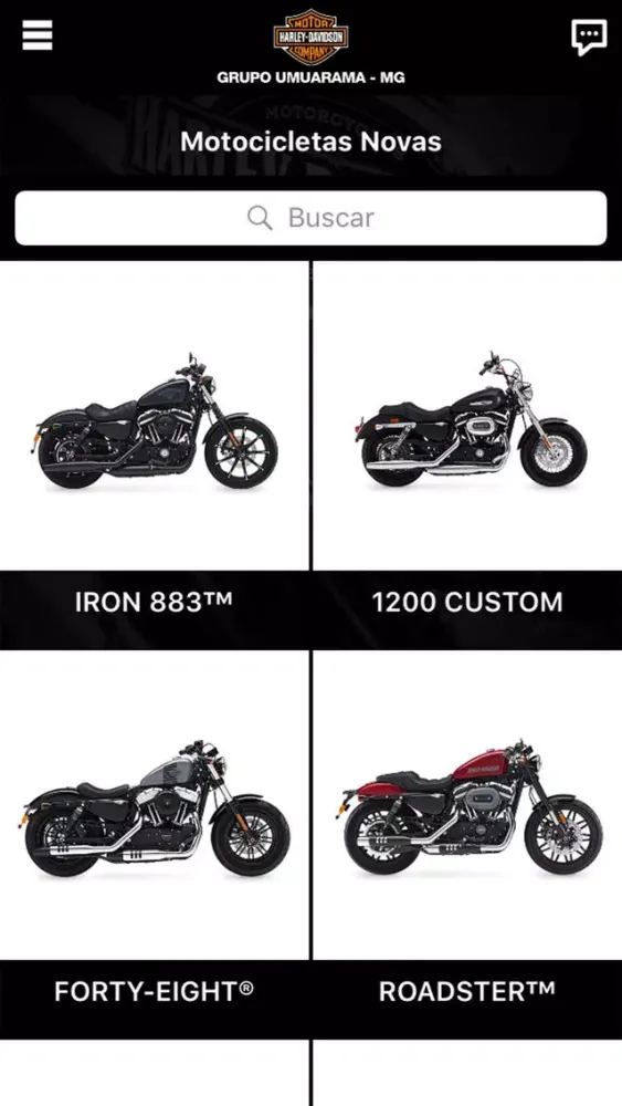 صور Umuarama Harley-Davidson Minas Gerais