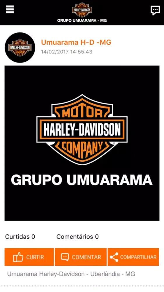 صور Umuarama Harley-Davidson Minas Gerais