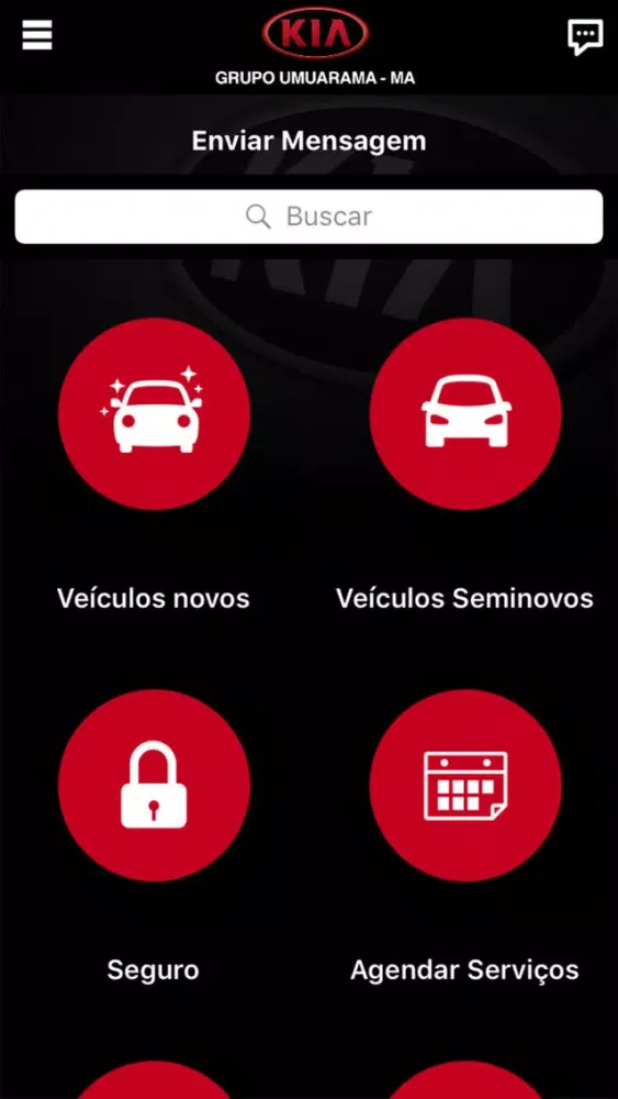 Umuarama Kia Maranhão سکرین شاٹس