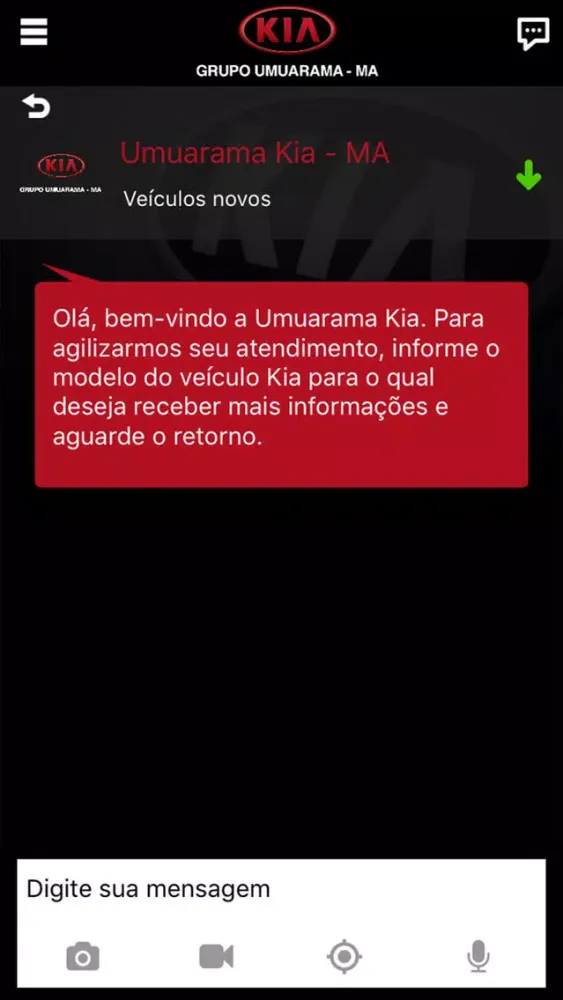 Umuarama Kia Maranhão سکرین شاٹس