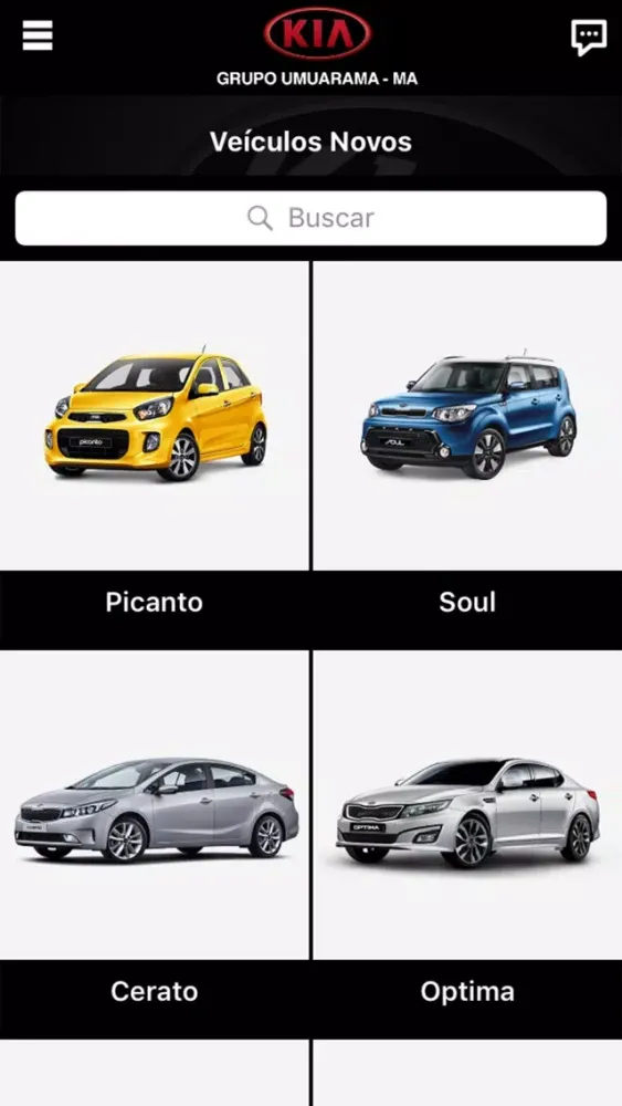 Umuarama Kia Maranhão سکرین شاٹس