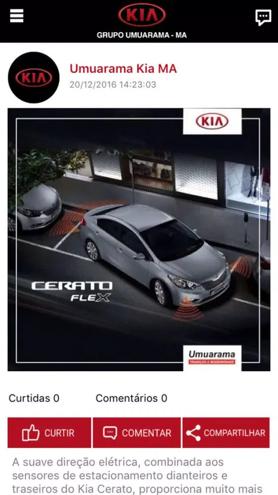 Umuarama Kia Maranhão سکرین شاٹس
